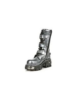New Rock BOOT METALLIC M-710-S3 Online