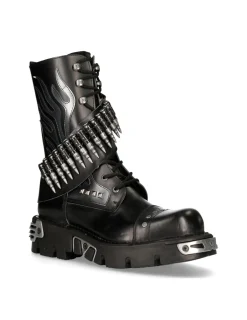 New Rock BOOT METALLIC M-297-S2 New