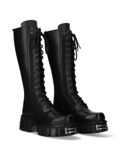 New Rock BOOT METALLIC M-350S-C3 Best