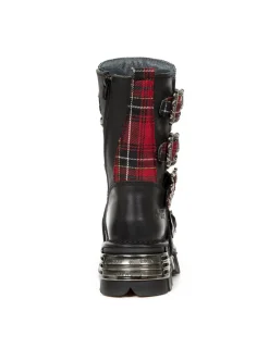 New Rock BOOT METALLIC M-391T-S1 New
