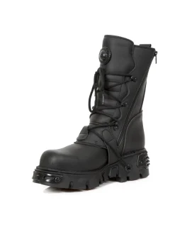 New Rock BOOT METALLIC M-373-V6 New