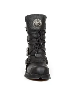 New Rock BOOT METALLIC M-313-V1 New