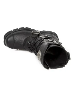 New Rock BOOT METALLIC M-313-V1 New