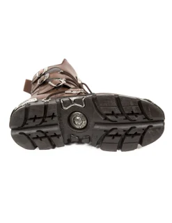 New Rock BOOT METALLIC M-373-V5