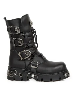 New Rock BOOT METALLIC M-391-VC1 New