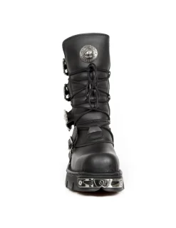 New Rock BOOT METALLIC M-391-VC1 New