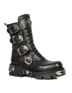 New Rock BOOT METALLIC M-391X-S1 Clearance