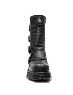 New Rock BOOT METALLIC M-591X-S5 New