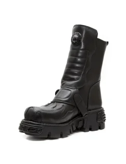 New Rock BOOT METALLIC M-591X-S5 New
