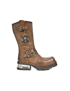 New Rock BOOT NEOBIKER M-1601-C4 Clearance