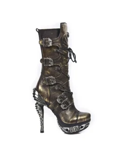 New Rock BOOT PUNK M-MAG006-C3 New