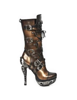 New Rock BOOT PUNK M-MAG006-C4 Clearance