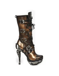 New Rock BOOT PUNK M-MAG006-C4 Clearance