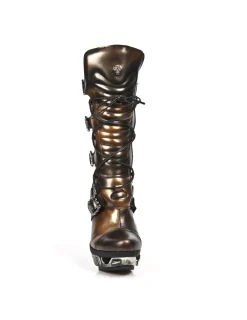 New Rock BOOT PUNK M-MAG006-C4 Clearance