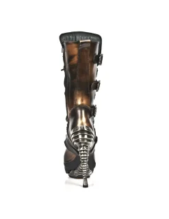 New Rock BOOT PUNK M-MAG006-C4 Clearance