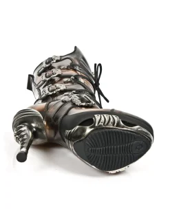 New Rock BOOT PUNK M-MAG006-C4 Clearance