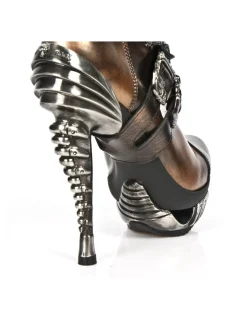 New Rock BOOT PUNK M-MAG006-C4 Clearance