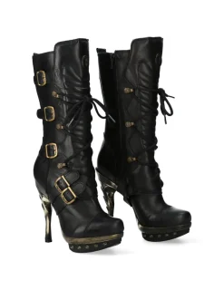 New Rock BOOT PUNK M-PUNK001-C6 Best