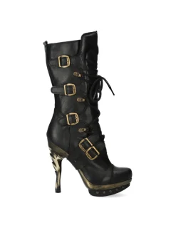 New Rock BOOT PUNK M-PUNK001-C6 Best