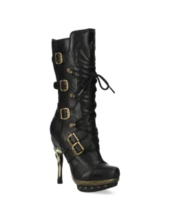New Rock BOOT PUNK M-PUNK001-C6 Best