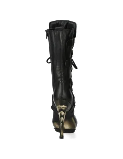 New Rock BOOT PUNK M-PUNK001-C6 Best