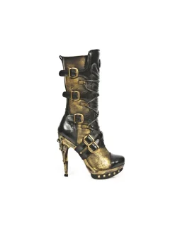 New Rock BOOT PUNK M-PUNK001-C20 Best
