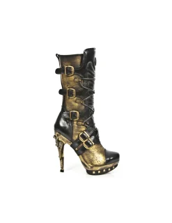 New Rock BOOT PUNK M-PUNK001-C20 Best