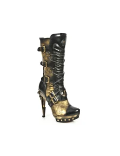 New Rock BOOT PUNK M-PUNK001-C20 Best