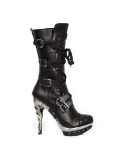 New Rock BOOT PUNK M-PUNK001-VS1 Online