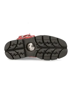 New Rock BOOT RED PLANING WITH LACES M-1473-S12 Discount