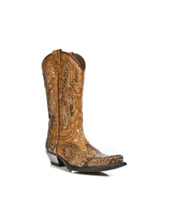 New Rock BOOT WEST M-7921B-C2 Clearance
