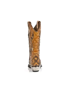 New Rock BOOT WEST M-7921B-C2 Clearance