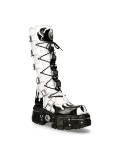 New Rock HIGH BOOT IMPERFECT M-161-C9 Best