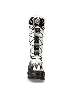 New Rock HIGH BOOT IMPERFECT M-161-C9 Best
