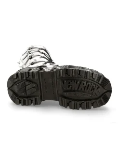 New Rock HIGH BOOT IMPERFECT M-161-C9 Best