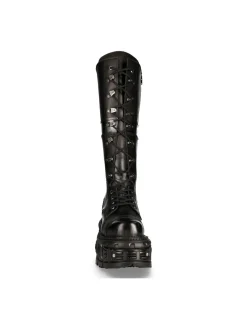 New Rock HIGH BOOT IMPERFECT M-TANK004-C7 Hot