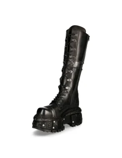 New Rock HIGH BOOT IMPERFECT M-TANK004-C7 Hot