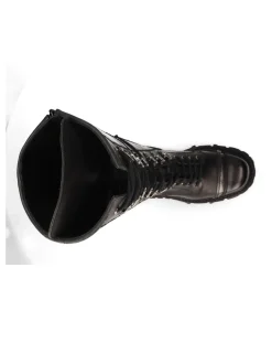New Rock HIGH BOOT IMPERFECT M-TANK004-C7 Hot