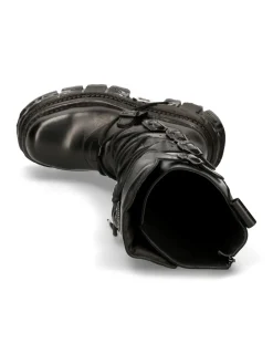 New Rock HIGH BOOT BLACK IMPERFECT M-272-C46 Sale