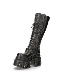 New Rock HIGH BOOT BLACK IMPERFECT M-272-C38 Outlet