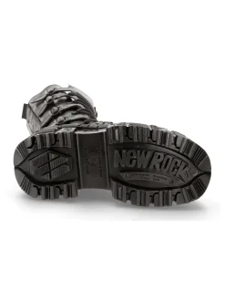 New Rock HIGH BOOT BLACK IMPERFECT M-272-C38 Outlet