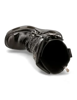 New Rock HIGH BOOT BLACK NEPTUNO M-314-C11 Clearance