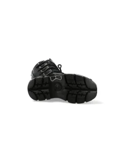 New Rock HIGH BOOT BLACK REACTOR M-272-S1 Discount