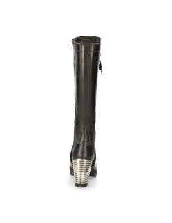 New Rock HIGH BOOT BLACK TRAIL M-TR005-S1