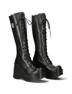 New Rock HIGH BOOT CUÑA M-SP9811-S1 Clearance