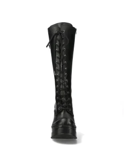 New Rock HIGH BOOT CUÑA M-SP9811-S1 Clearance