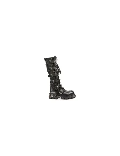 New Rock HIGH BOOT METALLIC M-161-C4 Clearance