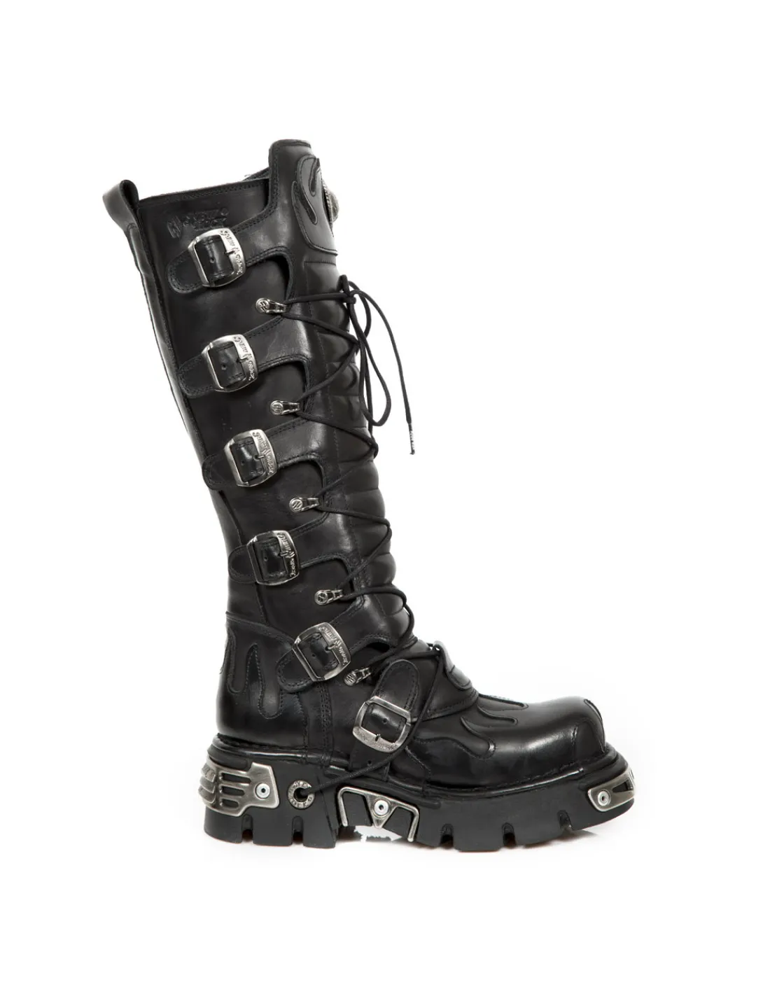 New Rock HIGH BOOT METALLIC M-308-C7 New