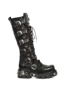 New Rock HIGH BOOT METALLIC M-308-C7 New