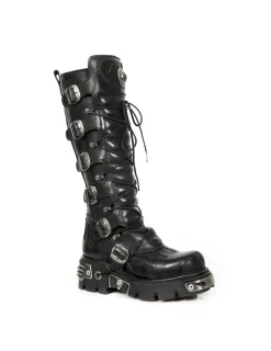 New Rock HIGH BOOT METALLIC M-308-C7 New